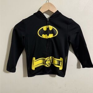 Jumping Beans Black and Yellow Fleece Hoodie